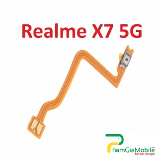 Dây Nút Nguồn Oppo Realme X7 5G Dây Nút Nguồn On Off  Linh Kiện Thay Thế